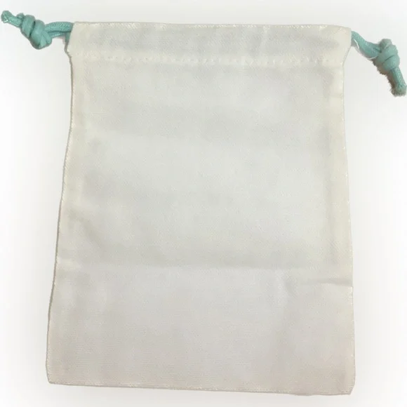 TIFFANY & Co. Drawstring Pouch - 6” x 7.5” - Picture 3 of 6